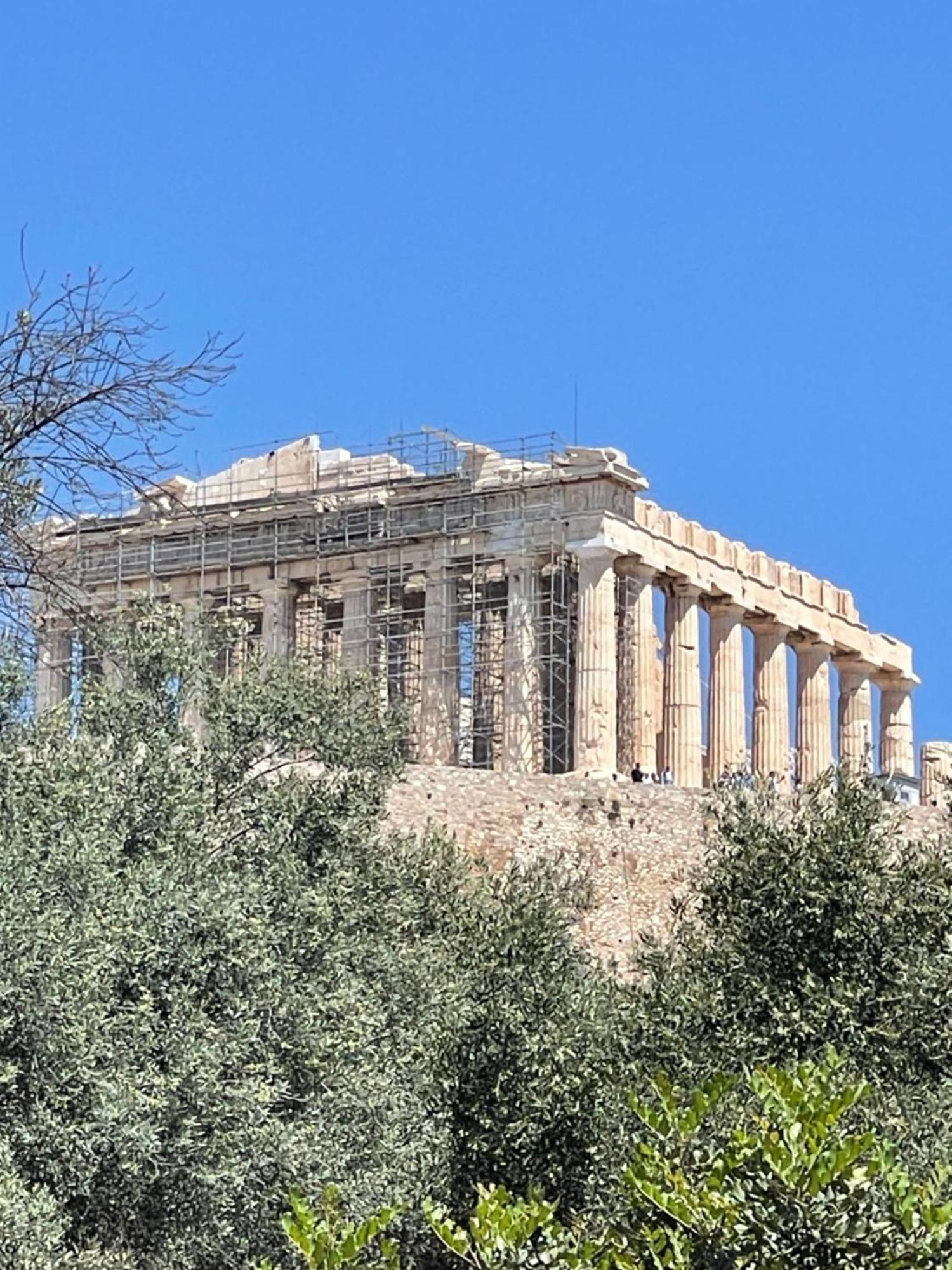 Sapfo Luxury Apartment 1 In Athens Atenas Exterior foto